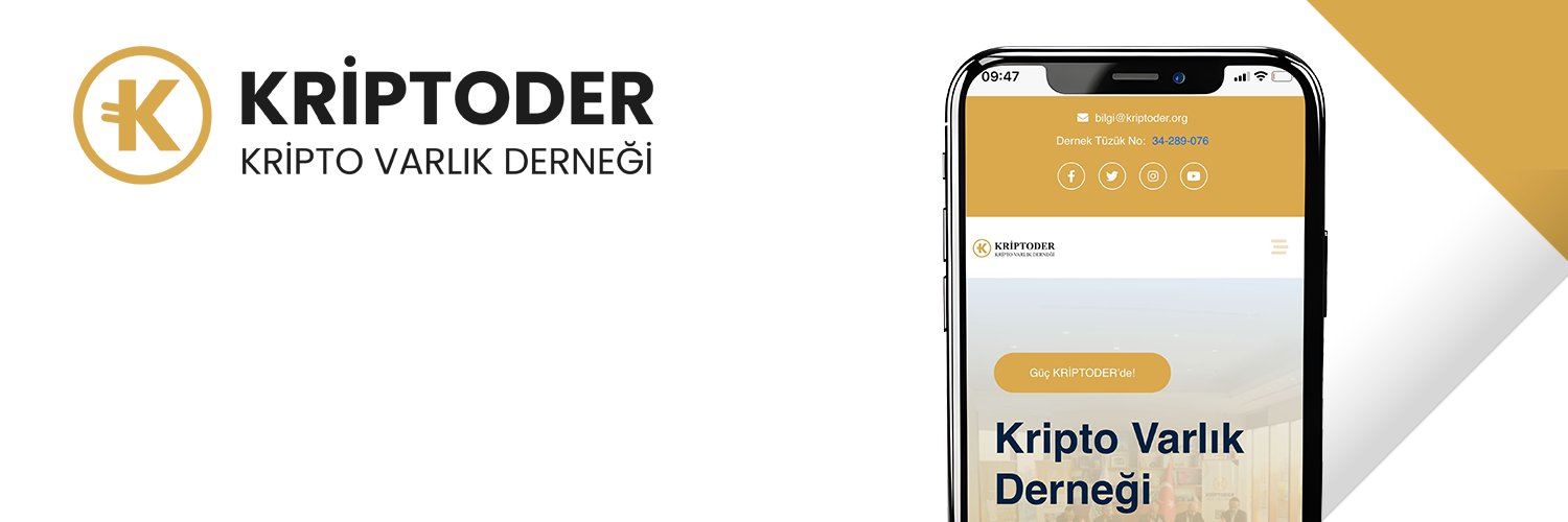 Kripto Varlık Derneği (KRİPTODER) banner