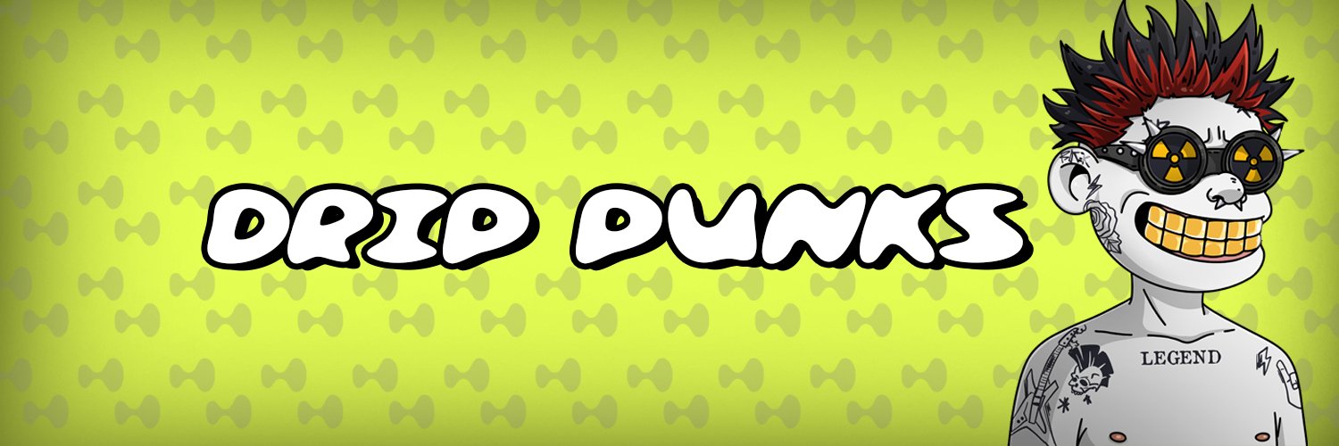 Drip Punks🤘 banner