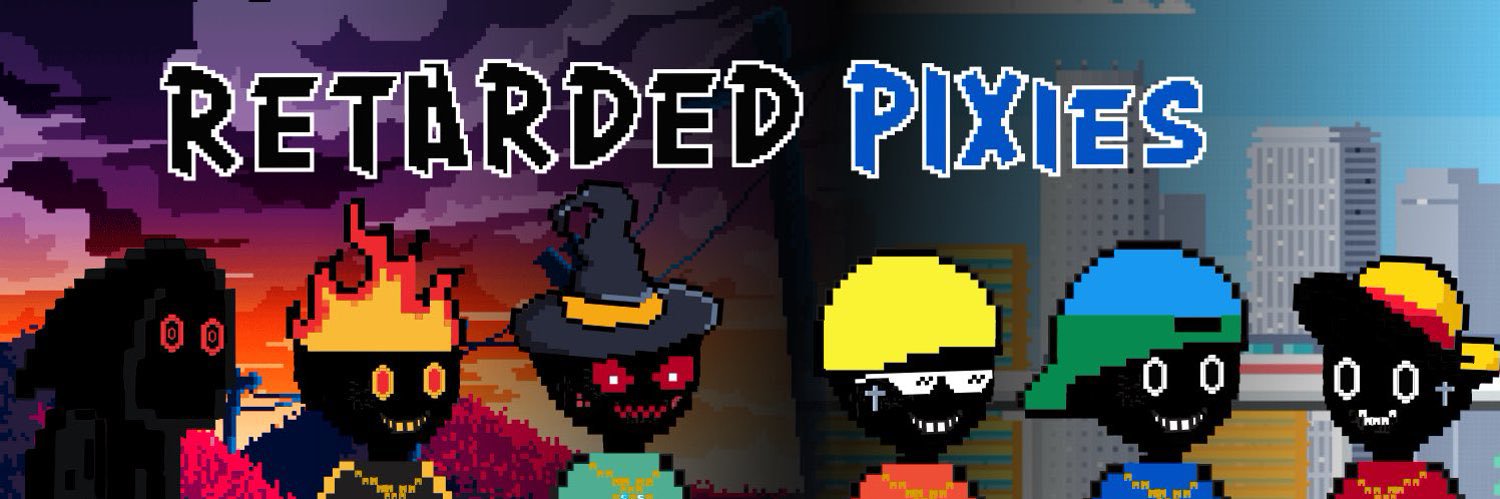 RetardedPixies banner