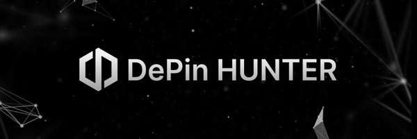 DePin__HUNTER Profile Banner