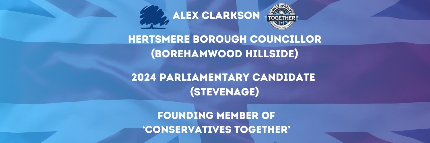 Cllr Alex Clarkson banner