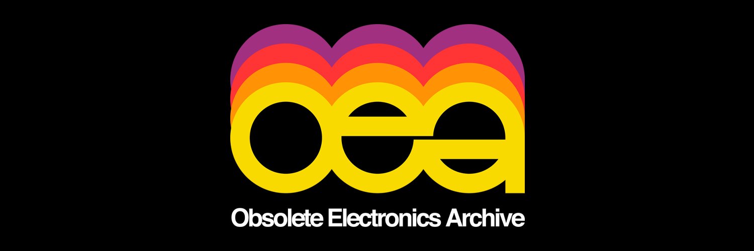 Obsolete Electronics Archive banner
