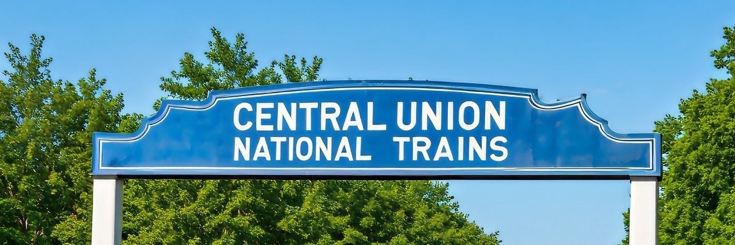 Central Union National Trains 🚩 banner