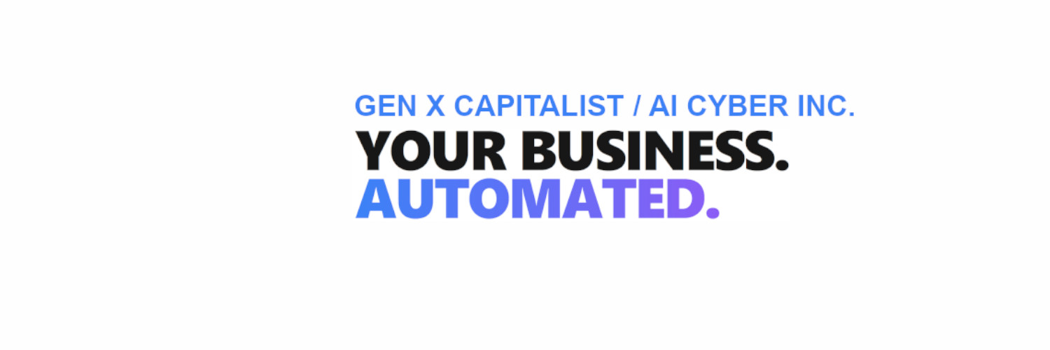 Gen X Capitalist banner