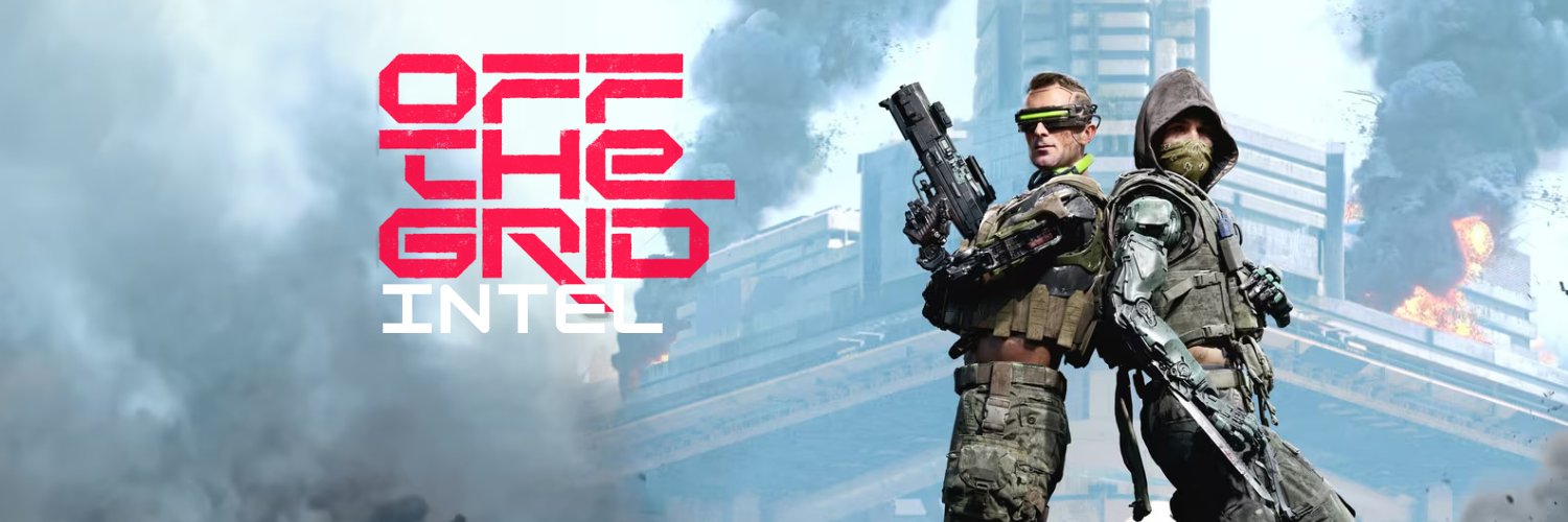 Off The Grid Intel banner