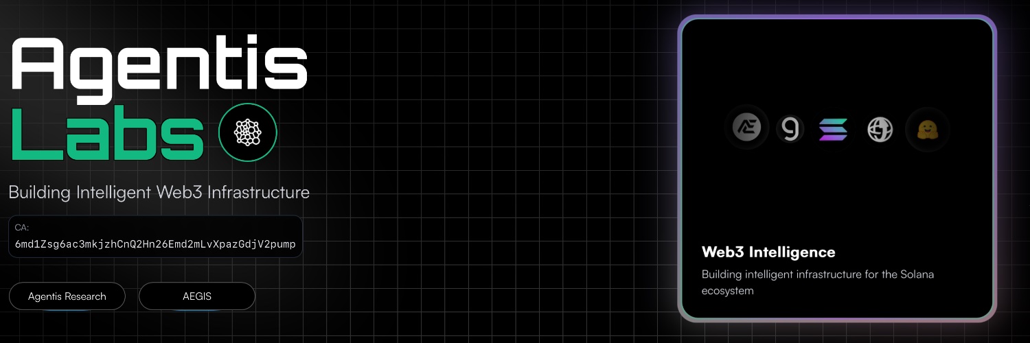Agentis Labs banner