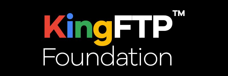 KingFtp Foundation banner