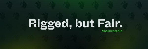 BlockMinerfun Profile Banner