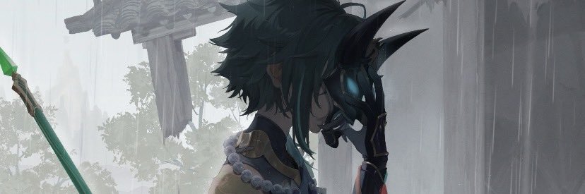 chasca| green & blue banner