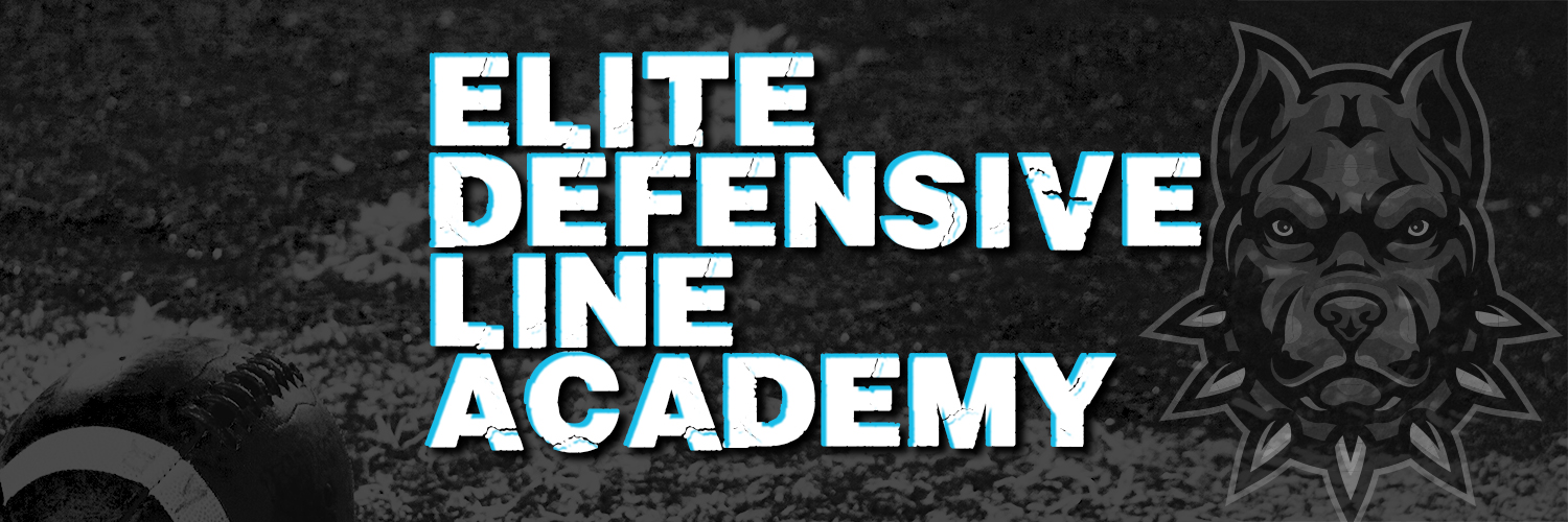 Elite Defensive Line Academy - Coach Walker banner