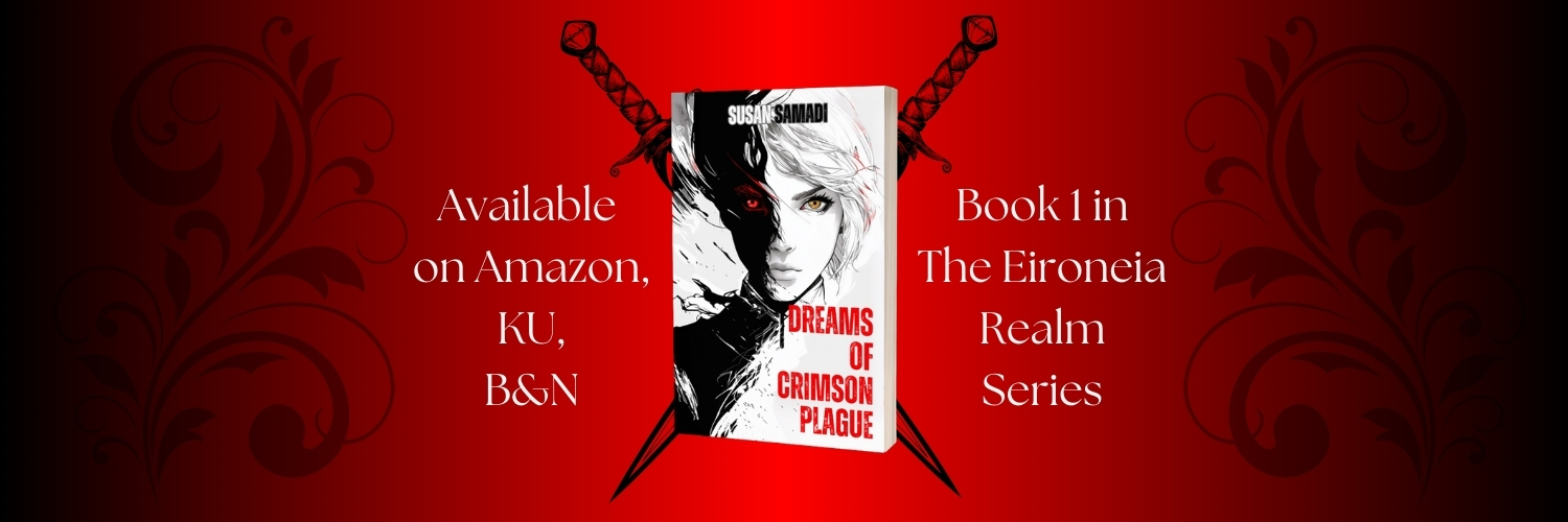 Susan Samadi | Author banner