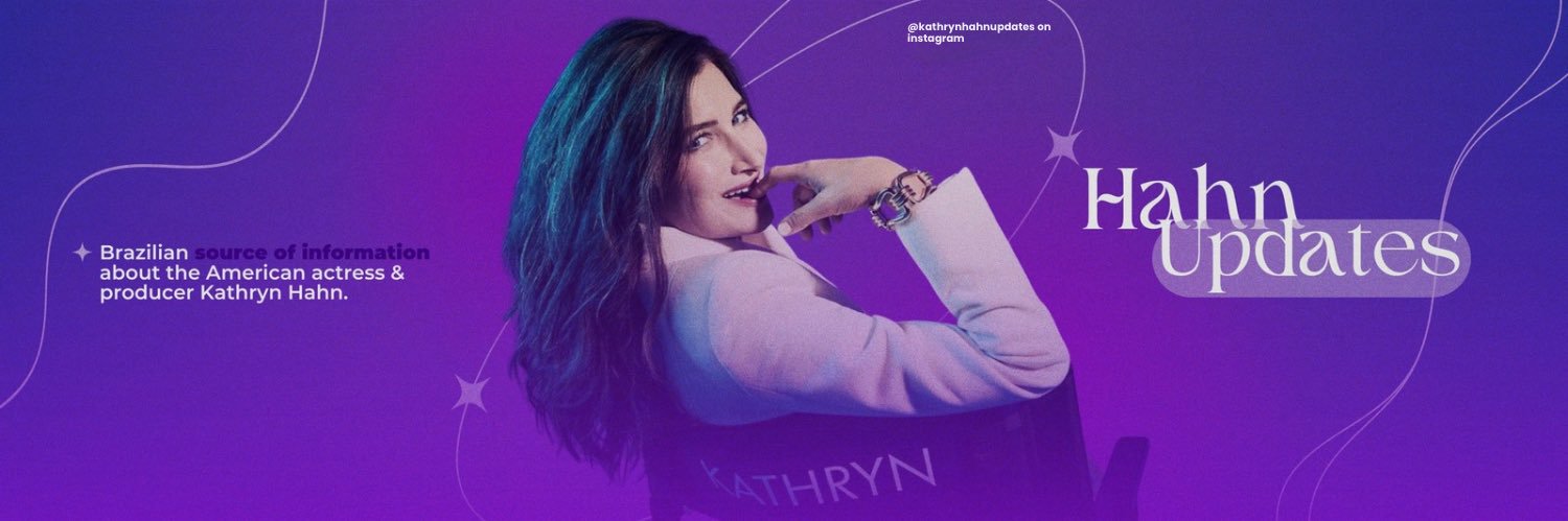 Kathryn Hahn Updates | Fan Acc's banner