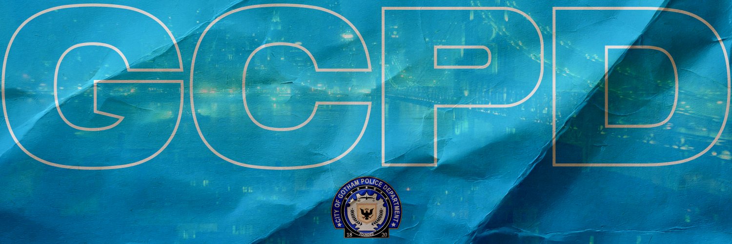 Gotham City Police Department banner