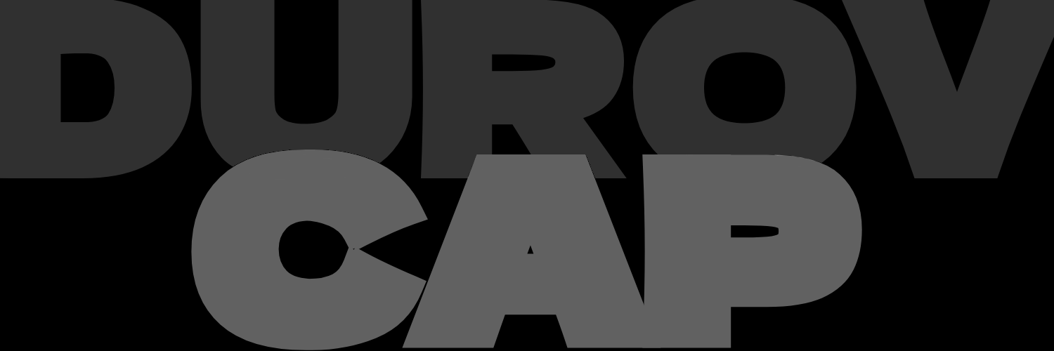 Durov's Cap banner