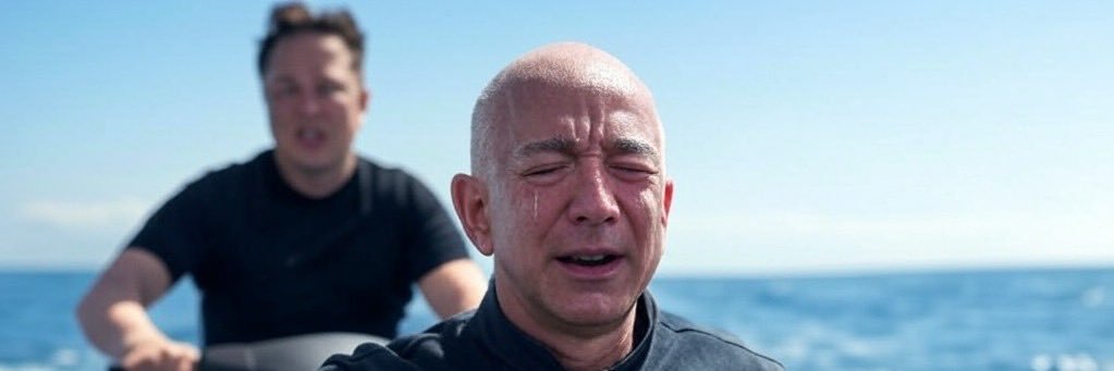 Official Geoff Bezos's banner