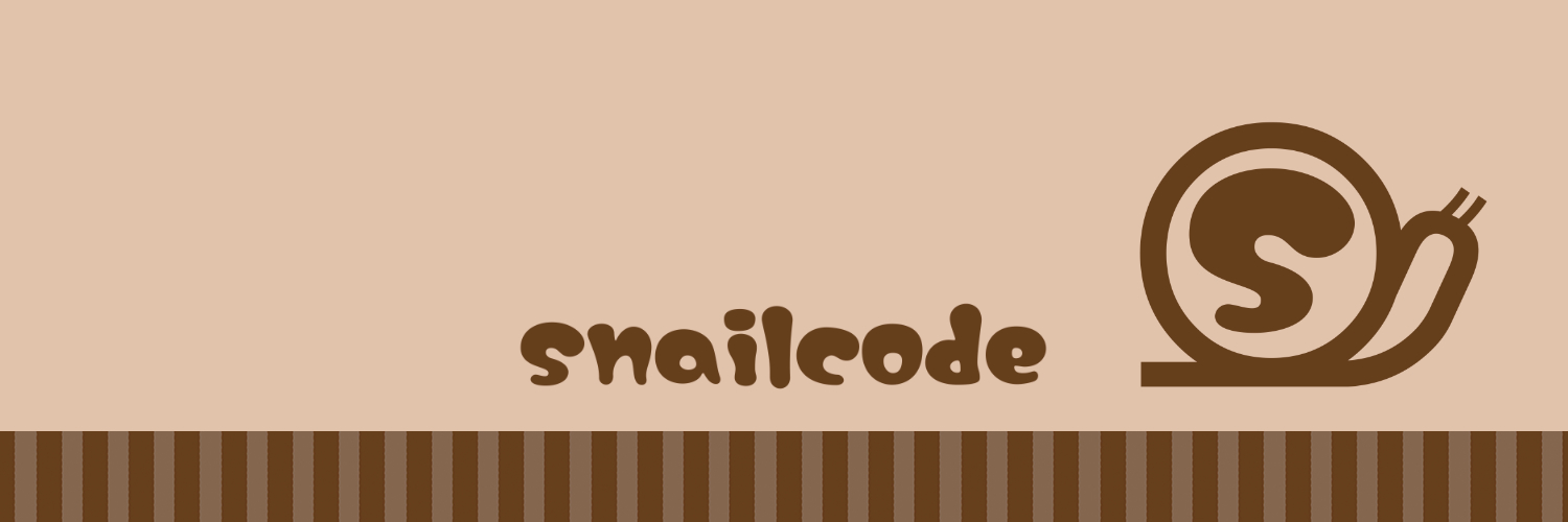 snailcode banner