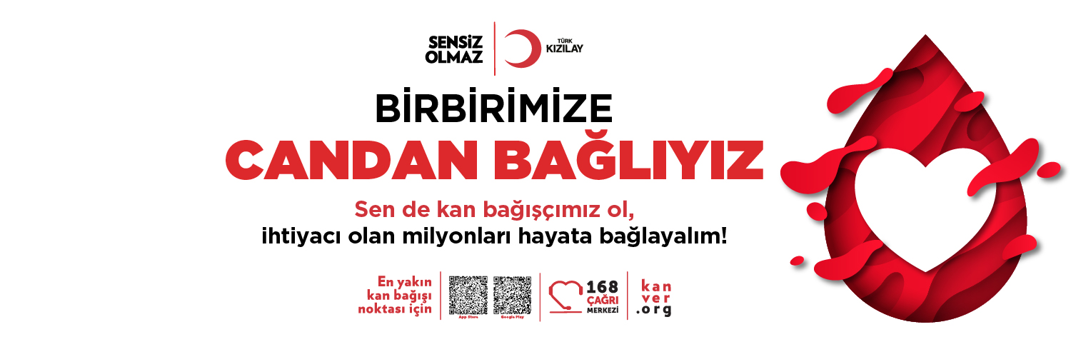Türk Kızılay Kan Hizmetleri Profile Banner