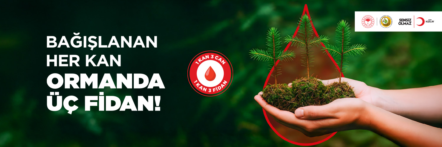 Türk Kızılay Kan Hizmetleri banner