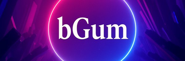bGum Profile Banner