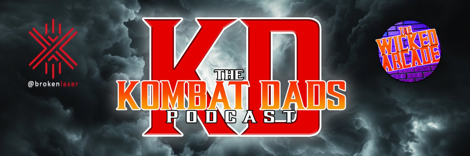KombatDadsPodcast banner