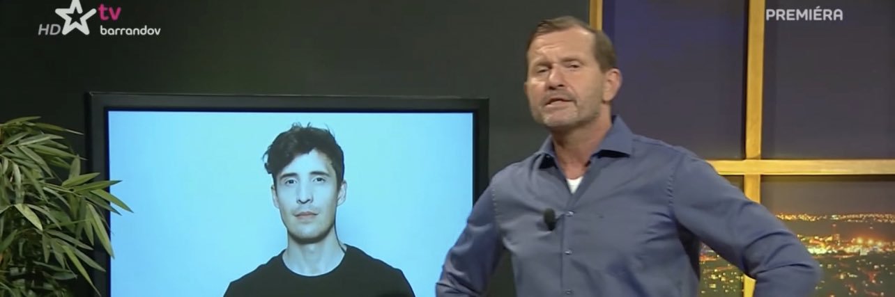 Čestmír Strakatý's banner