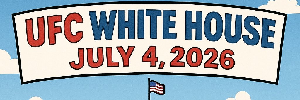 ufcwhitehouse's profile banner image