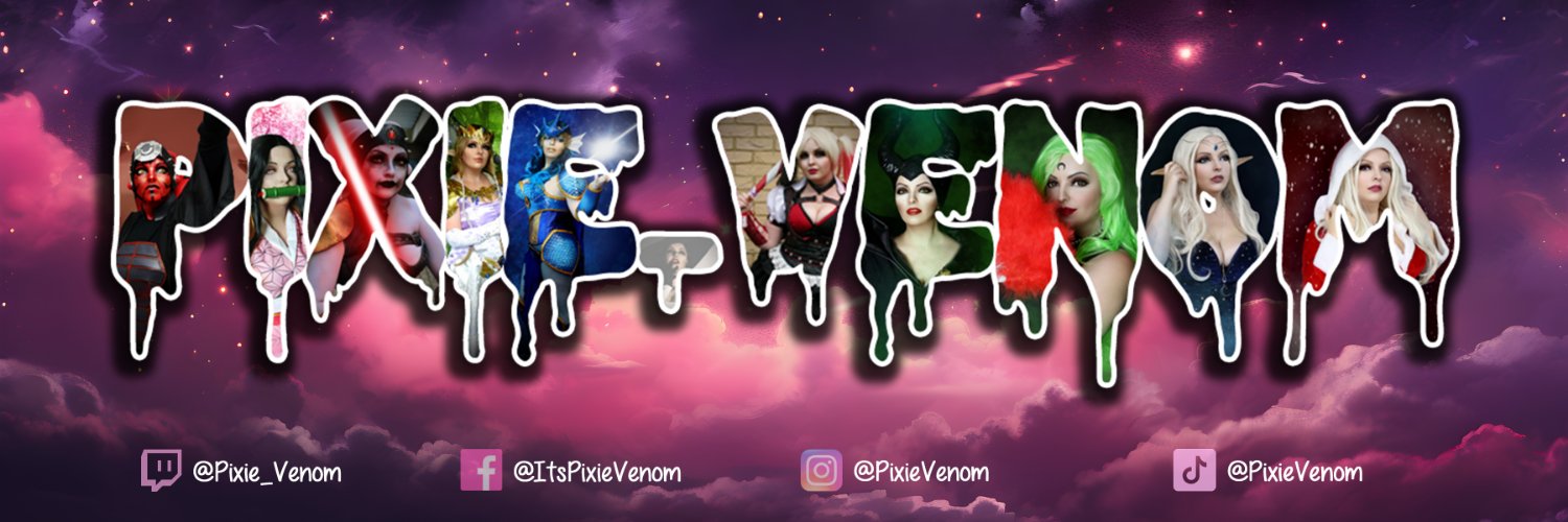 Pixie Venom 🌸🦇 banner