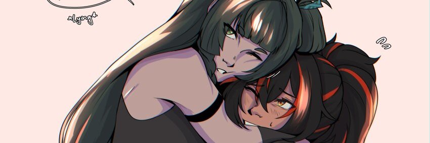 Officer Zhu Yuan and Qingyi reporting for duty! banner