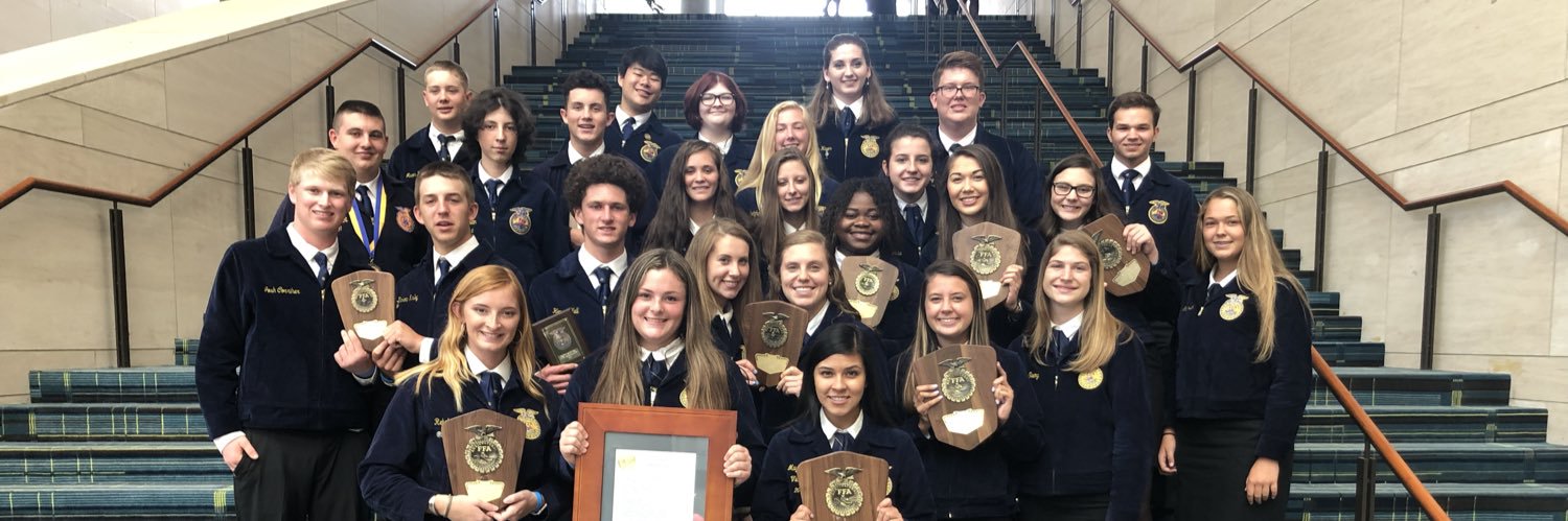 West Rowan FFA banner