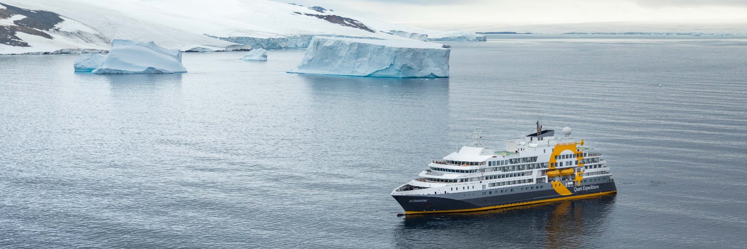 Quark Expeditions banner