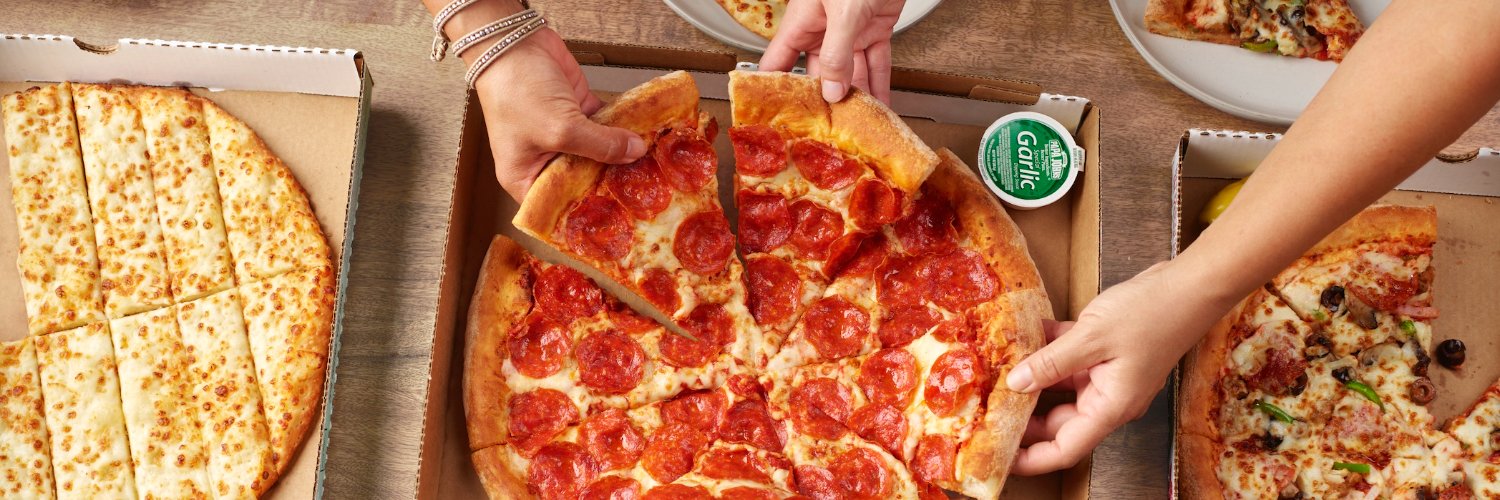 Papa Johns banner
