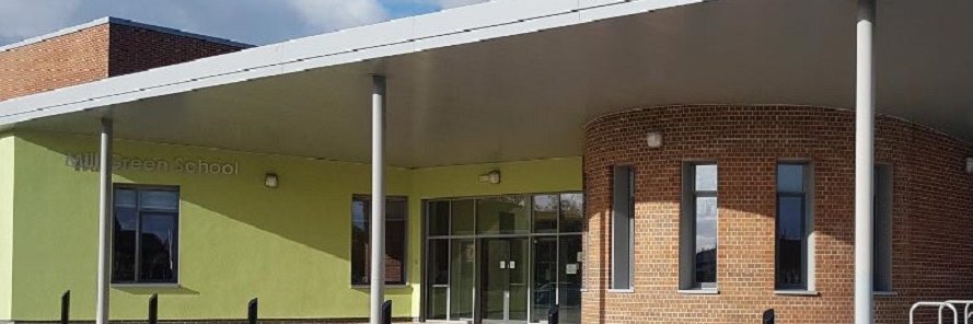 Mill Green School banner
