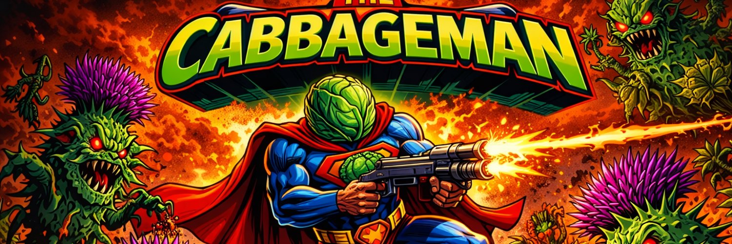 CabbageMan banner