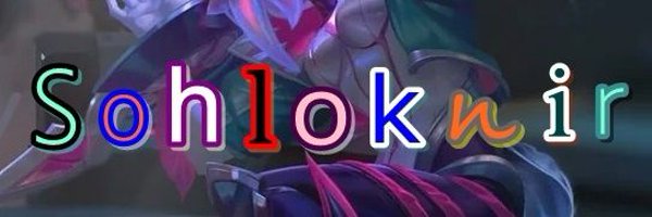 SohloknirBGA Profile Banner