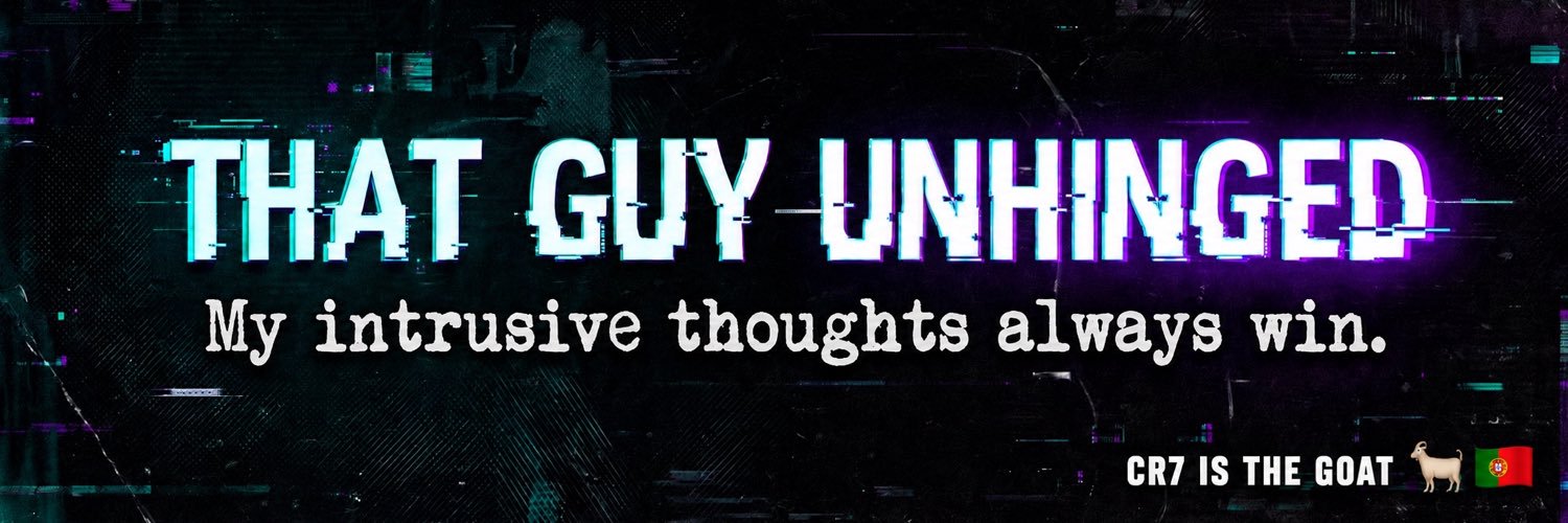 thatguyunhinged's profile banner image