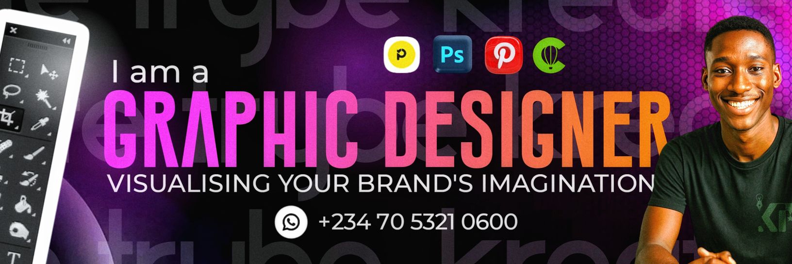 Kreate Trybe || Graphic Designer 🌟✒️ banner