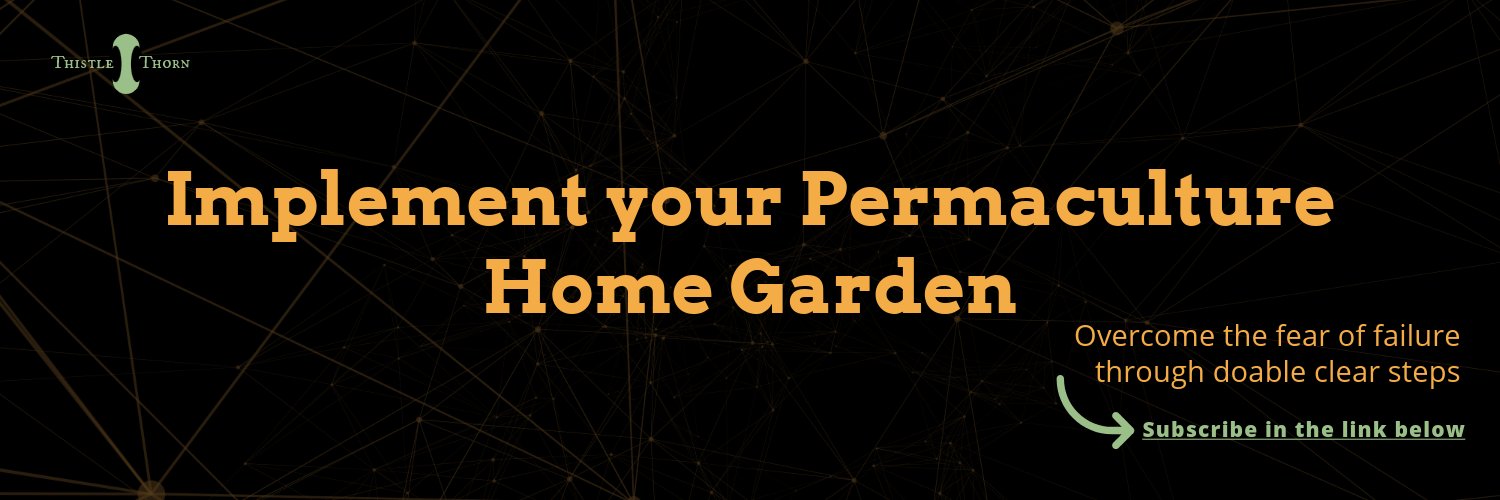 Thistle Thorn Permaculture's banner