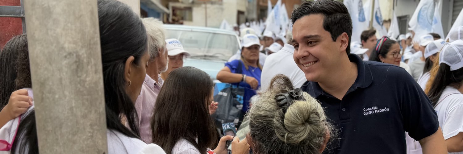 Diego Padron banner