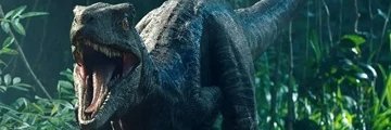 Blue | Velociraptor banner