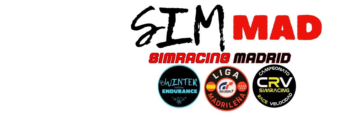 SIMRACING MADRID banner