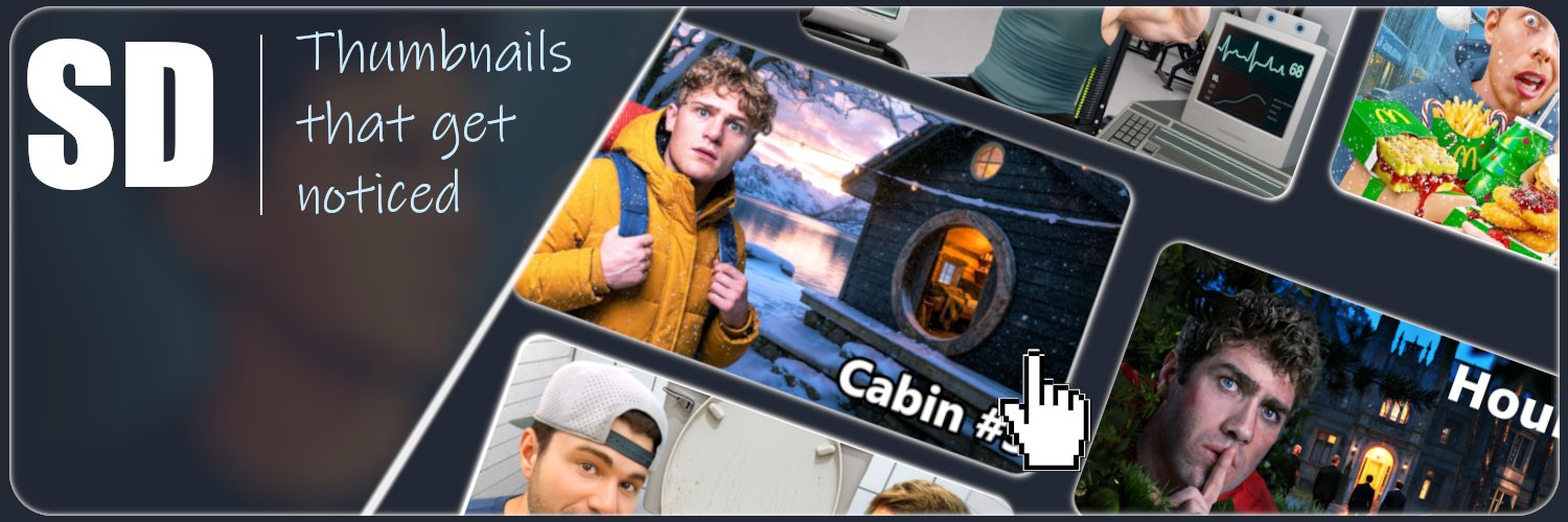 SD | Thumbnail Designer banner