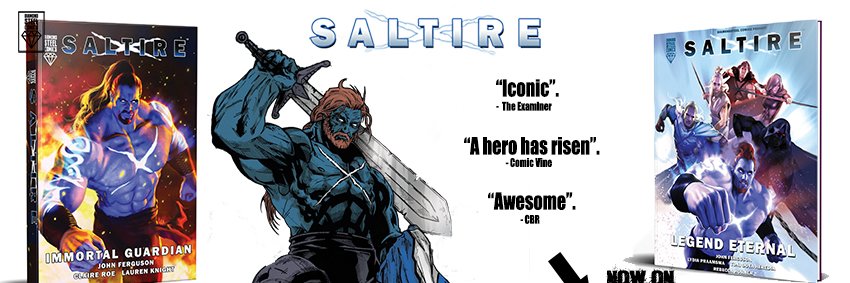 Scotland's Superhero banner