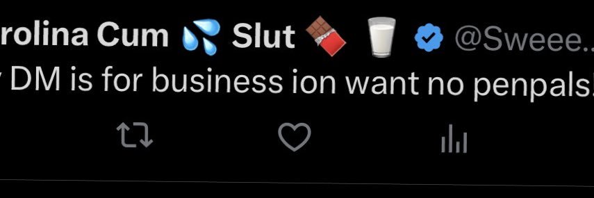 Carolina Cum 💦 Slut 🍫 🥛OHIO 4/12-15th banner