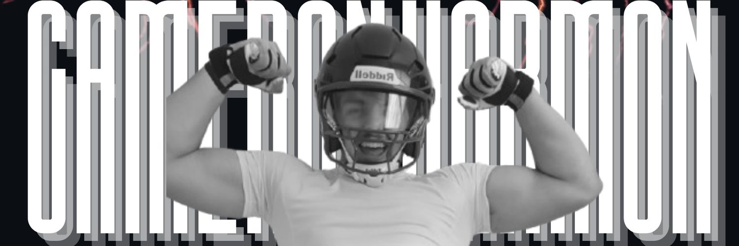 Cameron Harmon's banner