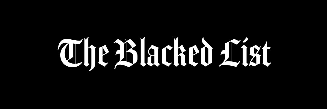THE BLACKED LIST banner