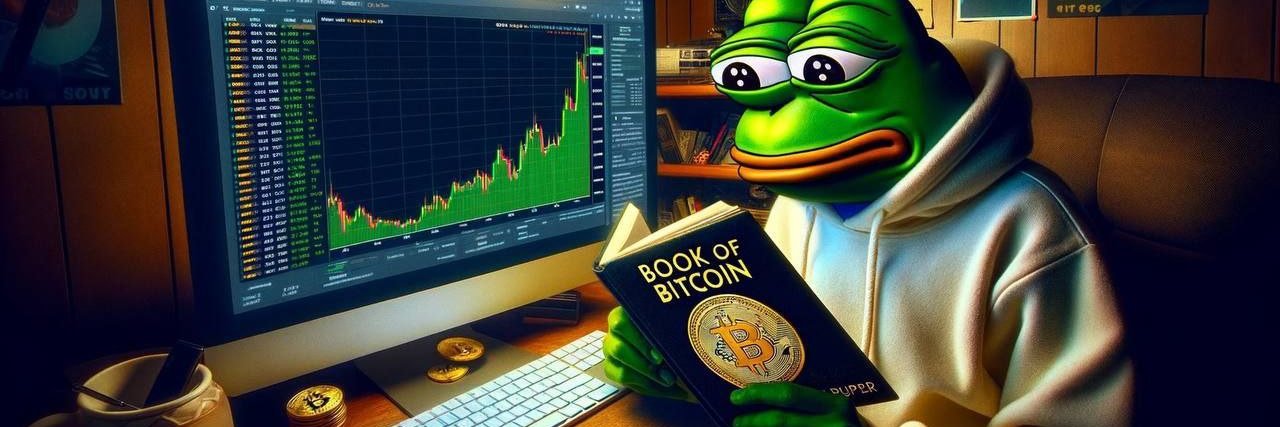 Book of Bitcoin $BOOB CTO banner