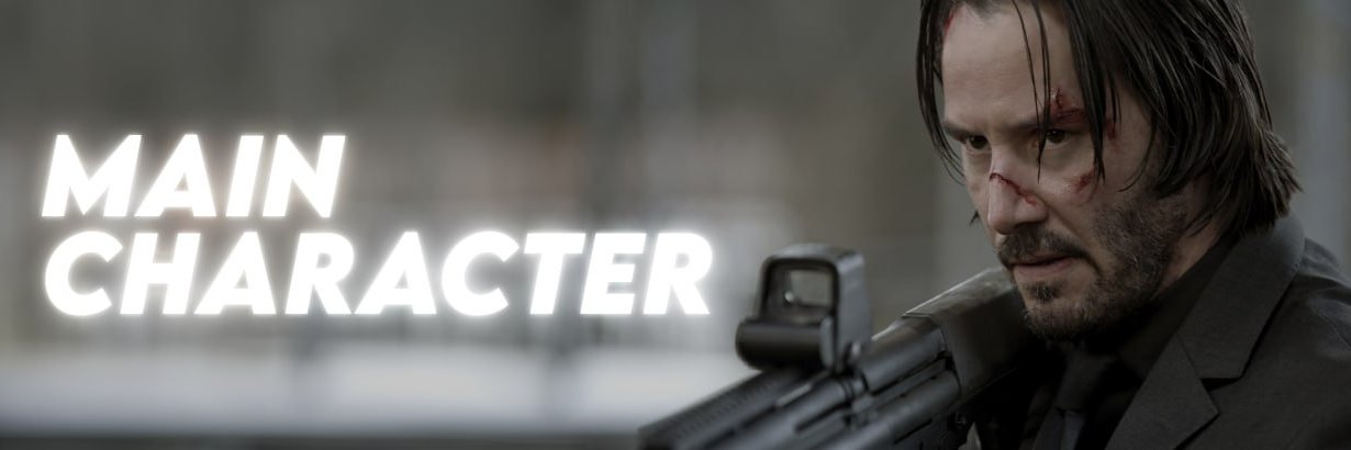 Main Character banner