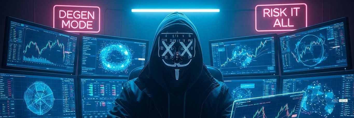 Trader X banner