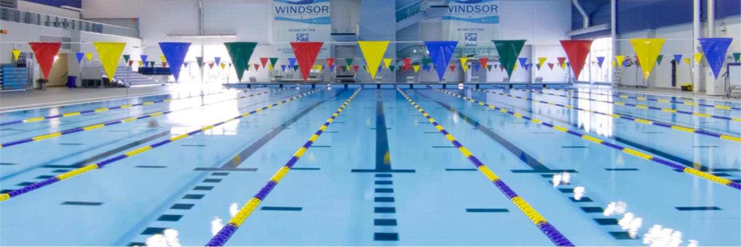 Windsor Aquatic Club banner