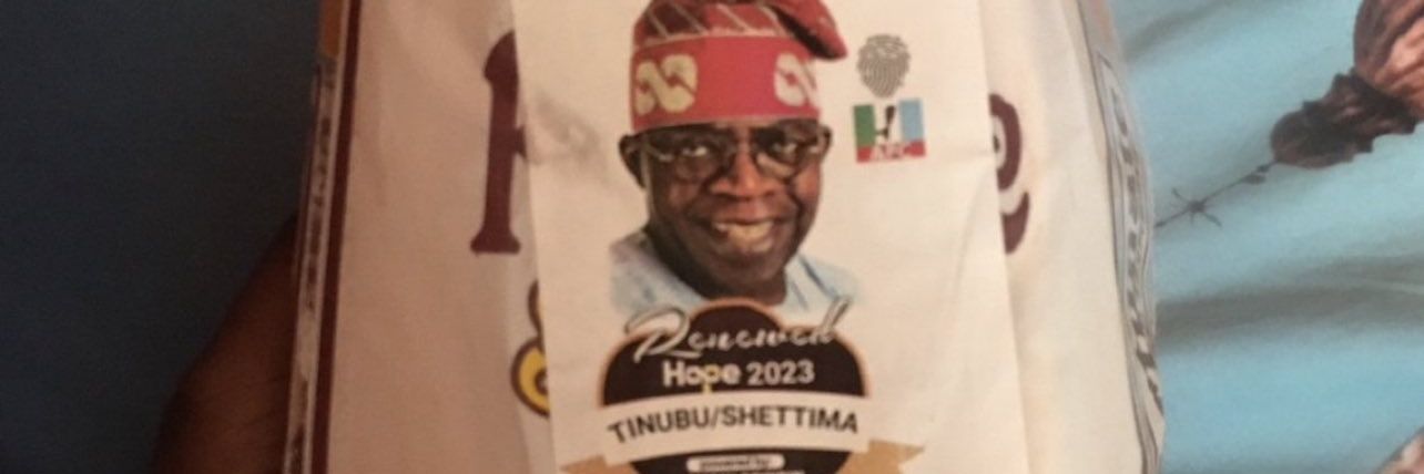 a random person banner